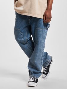 Jeans casual da uomo PEGADOR in cotone, blu