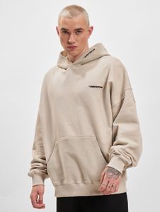 Comfortable PEGADOR men's hoodie with cotton, beige