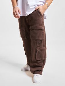 Pantalones vaqueros modernos de hombre PEGADOR con algodón, color marrón.