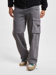 Jean décontracté PEGADOR pour homme en coton gris