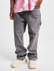comfortable PEGADOR men's jeans with gray cotton
