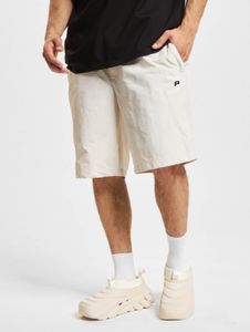 Pantaloncini corti estivi da uomo PEGADOR, bianco ecru