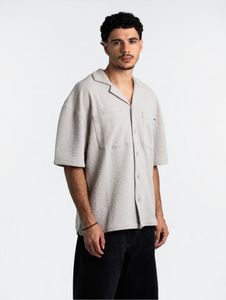 comfortable PEGADOR men's polo shirt gray