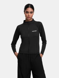 modernes PEGADOR Damen Sweatshirt Stretch 210 g/m² Schwarz