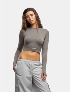 weiches PEGADOR Damen Sweatshirt Stretch 210 g/m² Grau