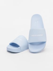 comfortable PEGADOR unisex sandals light blue