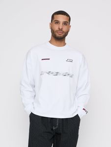 T-shirt da uomo moderna Pegador in cotone, bianca
