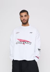 T-shirt da uomo moderna Pegador in cotone, bianca