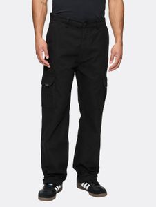 Comodi jeans da uomo PEGADOR con tasche con cerniera, in cotone, neri