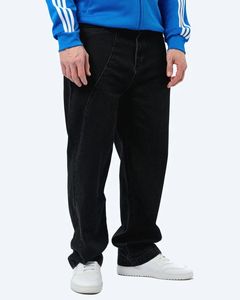 Jeans casual da uomo PEGADOR in cotone, neri