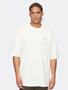 T-shirt sportiva da uomo PEGADOR in cotone, bianca