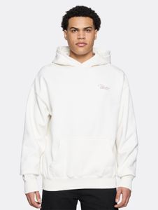 Comfortable PEGADOR men's hoodie with cotton, white