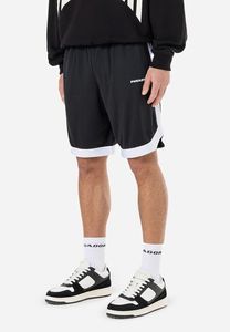 sommerliche PEGADOR Herren Shorts Schwarz