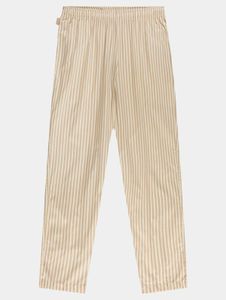 Pantaloni casual unisex Pockies in cotone, beige