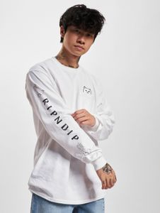 Felpa da uomo Modern Rip N Dip in cotone, bianca