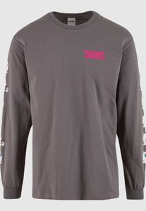 T-shirt oversize da uomo Casual Rip N Dip in cotone, antracite
