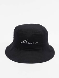 Casquette unisexe décontractée Rocawear en coton, noire