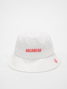 coole Rocawear Unisex Cap mit Baumwolle Weiß
