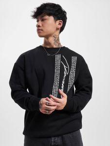 Felpa casual da uomo Rocawear in cotone, nera