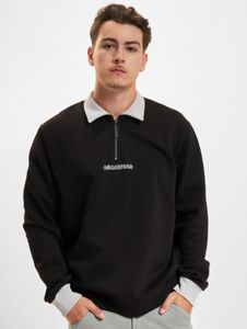 Comfortable Rocawear men's sweatshirt with zipper, black