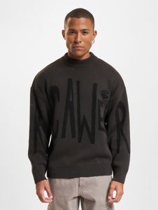 Felpa con cappuccio da uomo moderna Rocawear in cotone, nera
