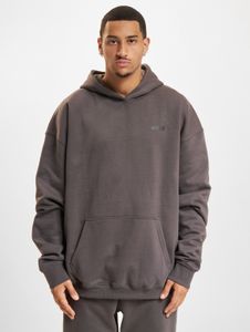 weicher Rocawear Herren Hoodie Rippbündchen Kapuze mit Baumwolle Dunkelgrau