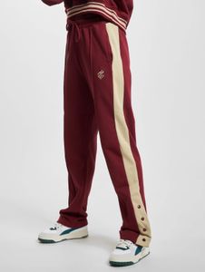 bequeme Rocawear Damen Hose Kordelzug Taschen mit Baumwolle Rot