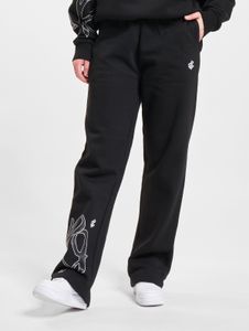 Pantaloni da donna moderni Rocawear in cotone, neri