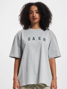 sporty Rocawear women's T-shirt with cotton, grey