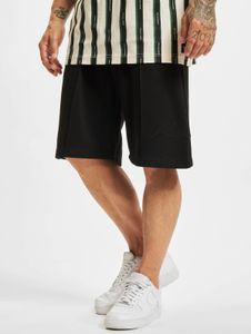 Short homme Rocawear décontracté, avec cordon de serrage et poches, coton 360 g/m², noir