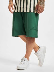 Pantaloncini casual da uomo Rocawear con coulisse e tasche, cotone 360 g/m², verde