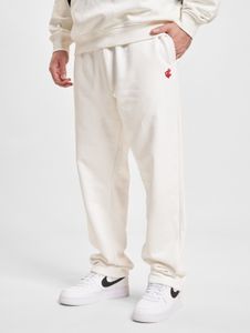 Pantalones cómodos para hombre de Rocawear con cordón ajustable, de algodón, color blanco.