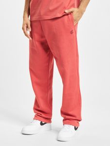 Comfortable Rocawear men's jeans with drawstring, cotton, red