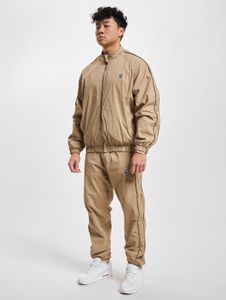 Pantalon Rocawear confortable pour homme, avec fermeture éclair, beige