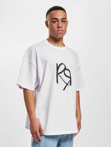 Modern Rocawear men's oversized cotton T-shirt, white
