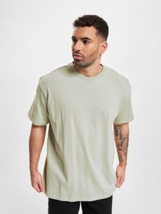 Camiseta deportiva Rocawear para hombre, corte oversize, 240 g/m², algodón, color verde.