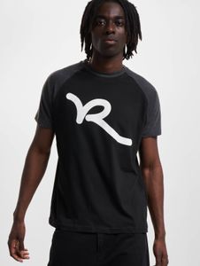 bequemes Rocawear Herren T-Shirt mit Baumwolle Grau/Schwarz