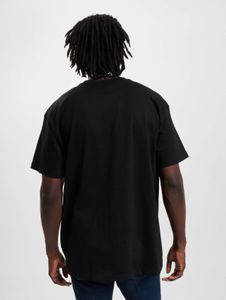 Camiseta informal de hombre Rocawear de algodón, color negro.