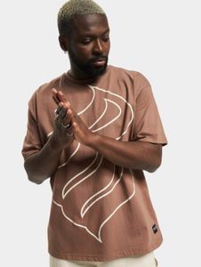 T-shirt sportiva da uomo Rocawear 190 g/m² marrone