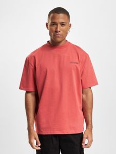 T-shirt oversize confortable en coton pour homme Rocawear, rouge