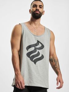 Modern Rocawear men's T-shirt with cotton, grey