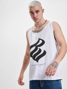 bequemes Rocawear Herren T-Shirt mit Baumwolle Weiß