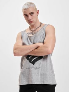 T-shirt décontracté Rocawear pour homme, en coton gris