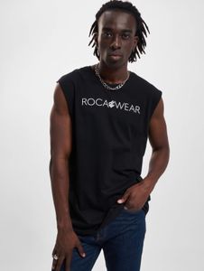 T-shirt homme Rocawear sport en coton noir