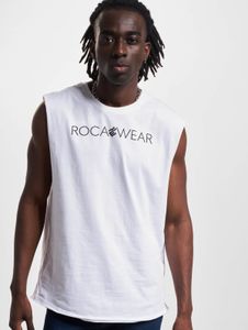lässiges Rocawear Herren T-Shirt mit Baumwolle Weiß