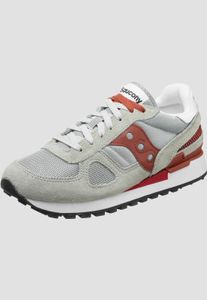 sporty Saucony men's sneakers mesh grey