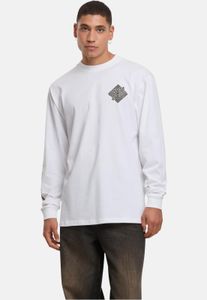 Comoda t-shirt da uomo Santa Cruz in cotone, bianca