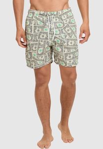Casual Santa Cruz men's shorts, beige/multicolored