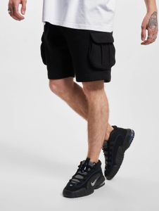 Comodi pantaloncini da uomo 2Y Studios con tasche, in cotone 350 g/m², colore nero.
