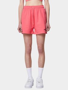 Pantalones cortos cómodos para mujer 9N1M SENSE, 350 g/m², de algodón, color rosa.